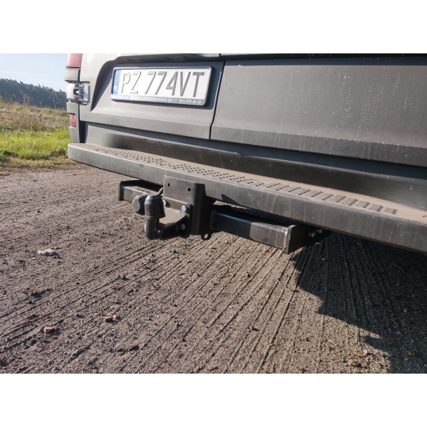 Hak holowniczy Iveco 