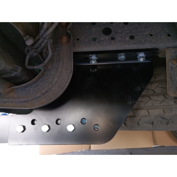 Hak holowniczy Iveco 