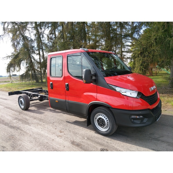 Hak holowniczy Iveco 