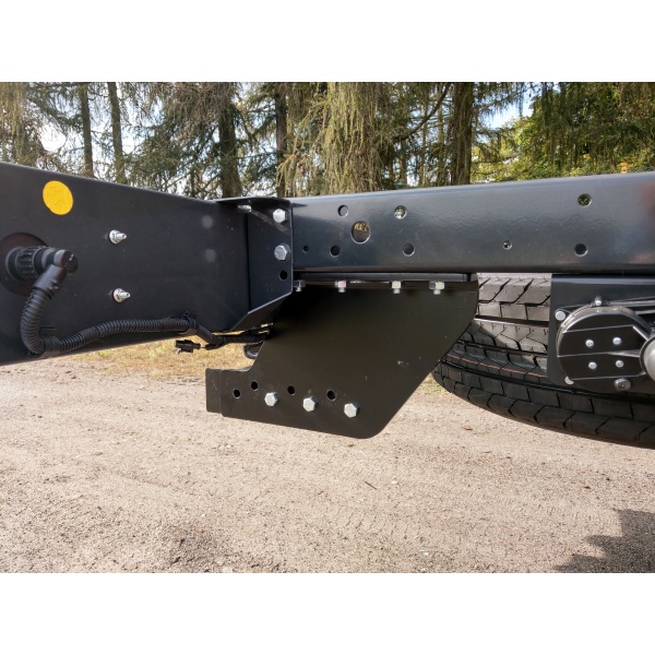 Hak holowniczy Iveco 