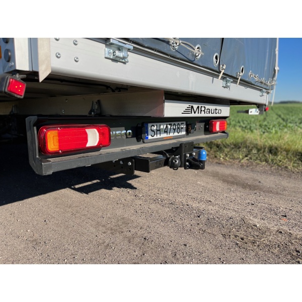 Hak holowniczy Iveco 