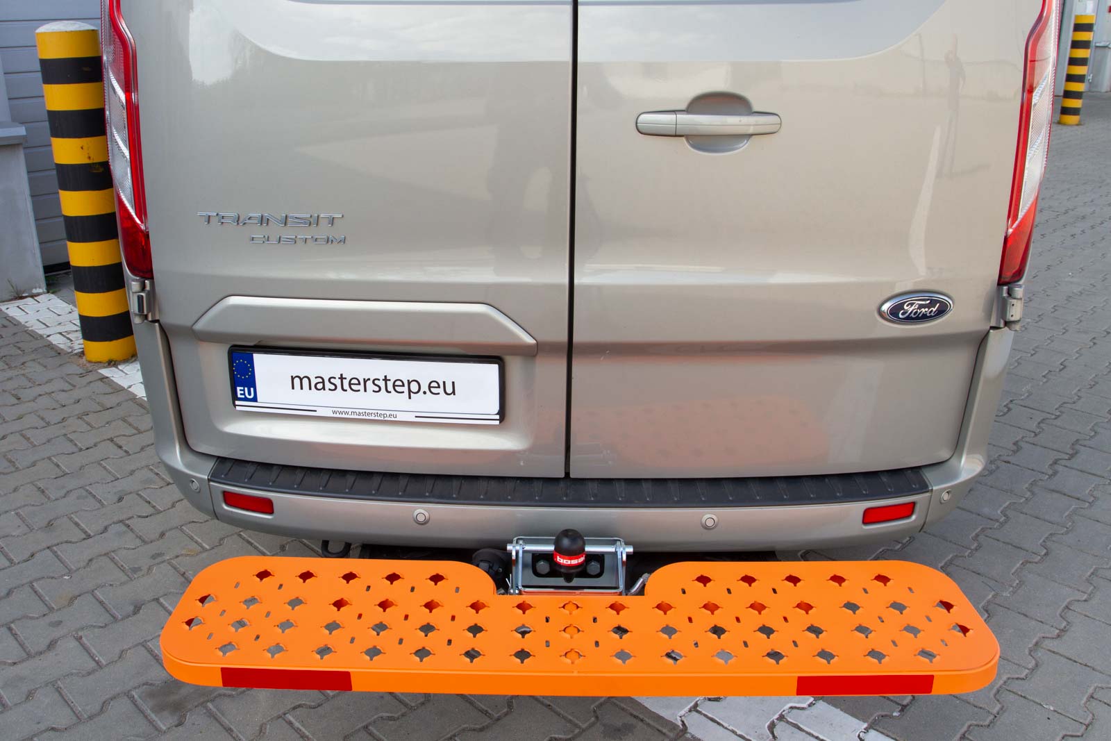 podest do aut dostawczych